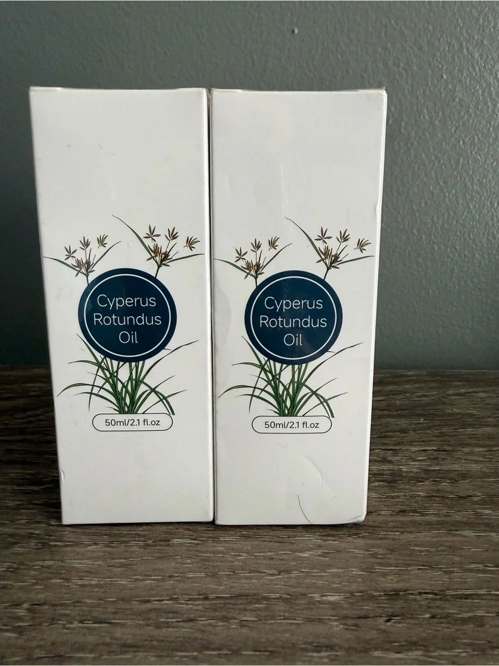 Cyperus Rotundus Oil - White Nourishing Body & Hair Oil